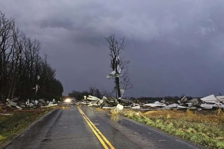 Estados Unidos: al menos 10 muertos en Missouri por tormentas desatadas tras el paso de múltiples tornados