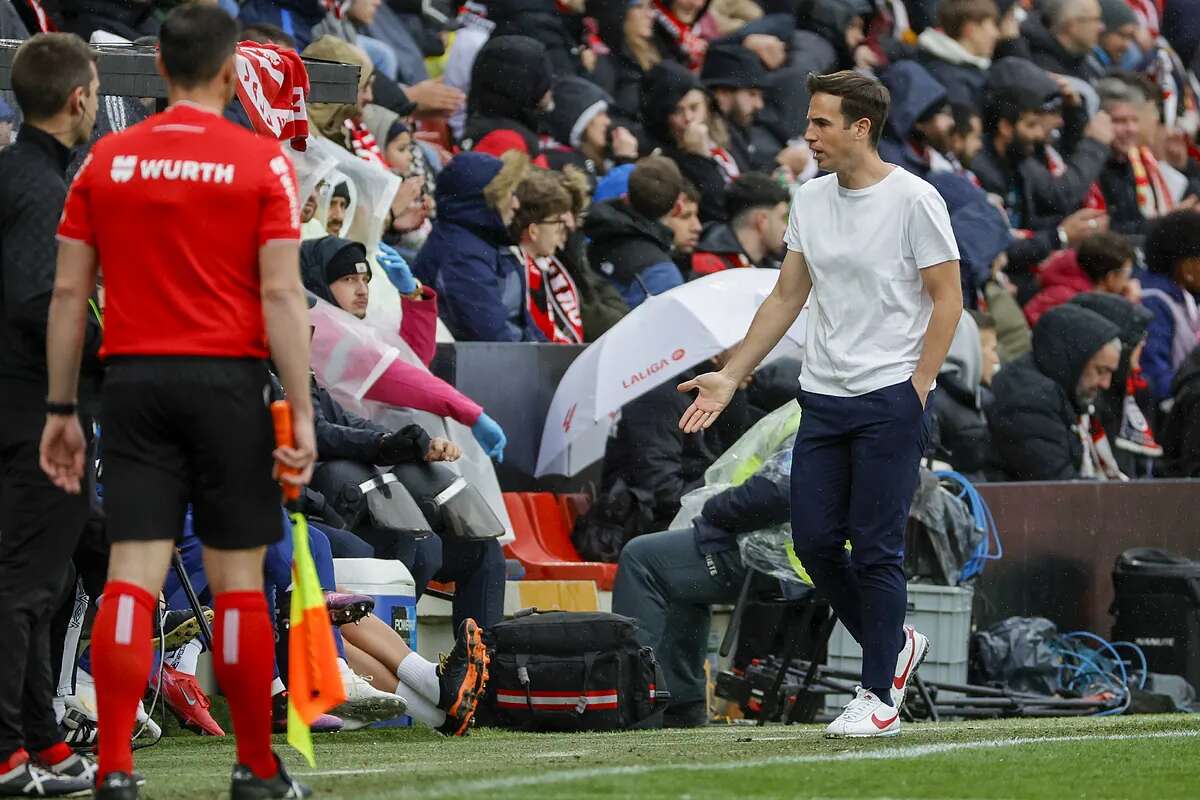 Iñigo Pérez, un 'loco' para cada detalle en el Rayo: 