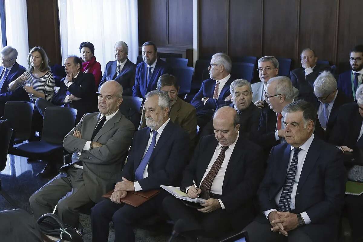 El 74% de los andaluces cree que sí hubo corrupción en el caso ERE