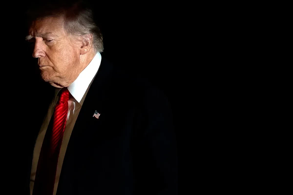 Trump evita responder sobre sus planes para Venezuela: 