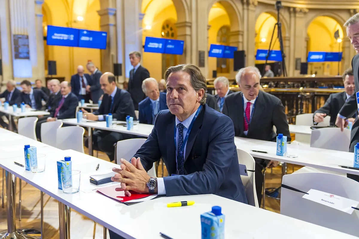 El presidente de la Empresa Familiar y Estrella Galicia: 