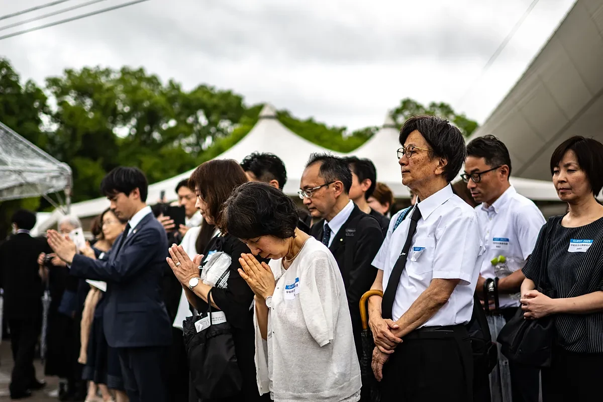 80 años de la bomba atómica: Nagasaki conmemora el ataque y confía en los jóvenes para la desaparición de las armas nucleares