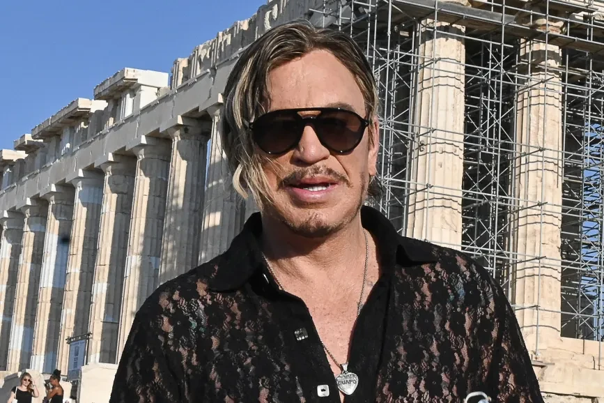 Mickey Rourke y el karma