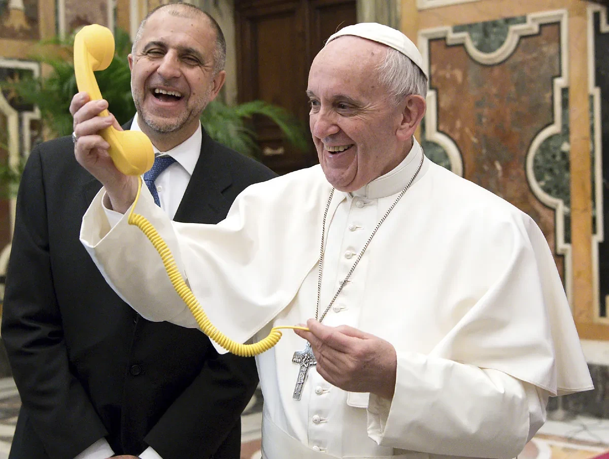 El Papa: 