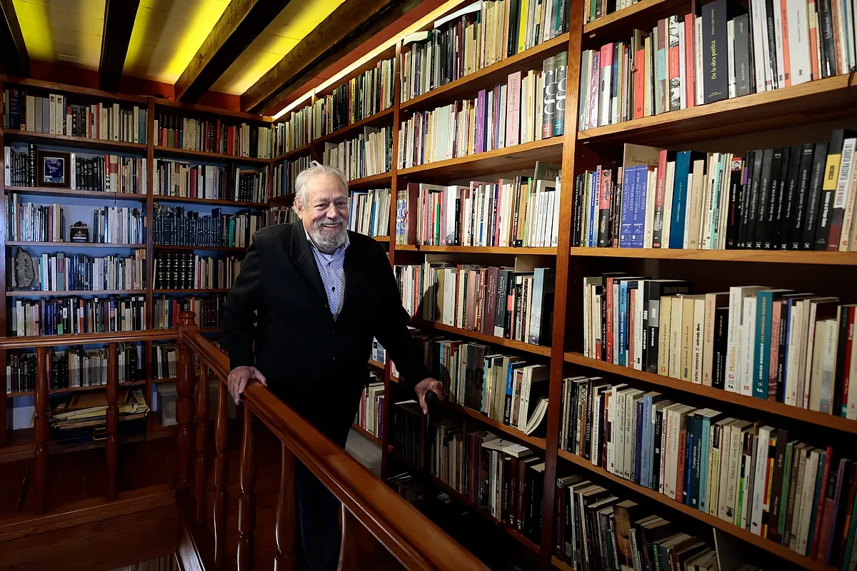 Gonzalo Celorio: una desmedida pasión por los libros, y escribir después