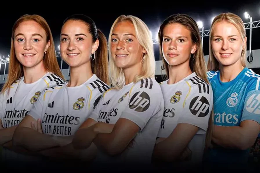 Tres danesas y dos suecas: el Real Madrid femenino acentúa su perfil vikingo