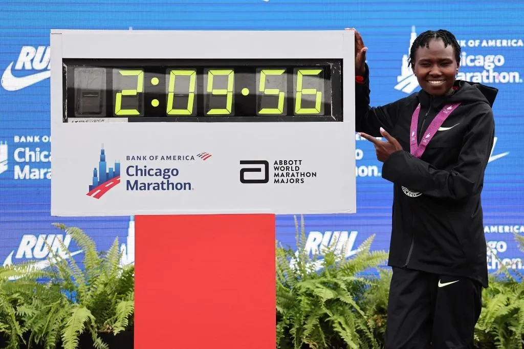 La plusmarquista mundial de maratón Ruth Chepngetich, suspendida tres años por dopaje