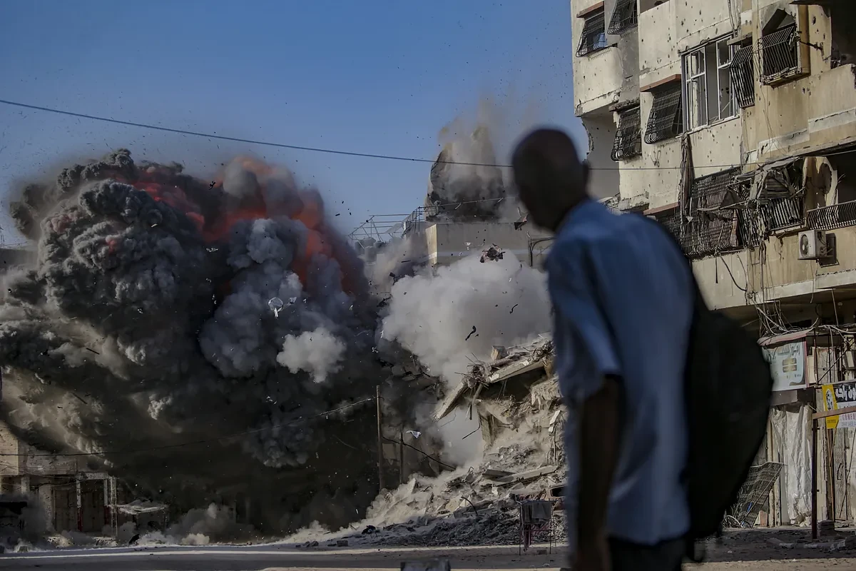 Israel detiene  la ofensiva militar en Gaza y se centrará en 