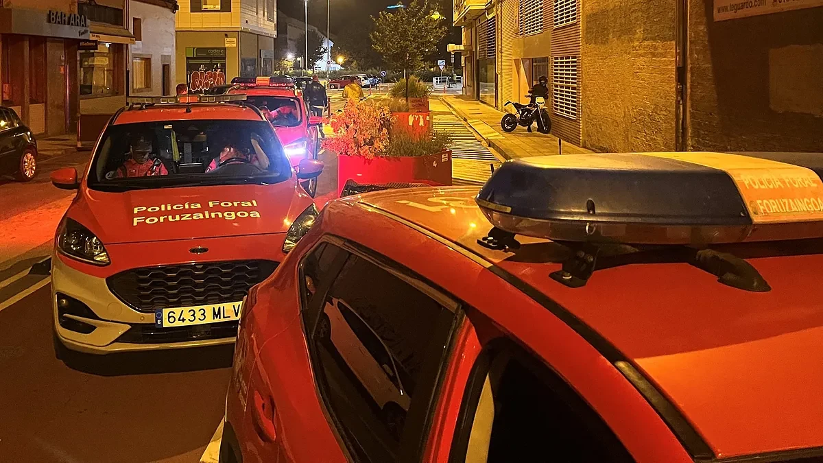 Dos detenidos en Pamplona por romper una guitarra al intentar robársela a otra persona