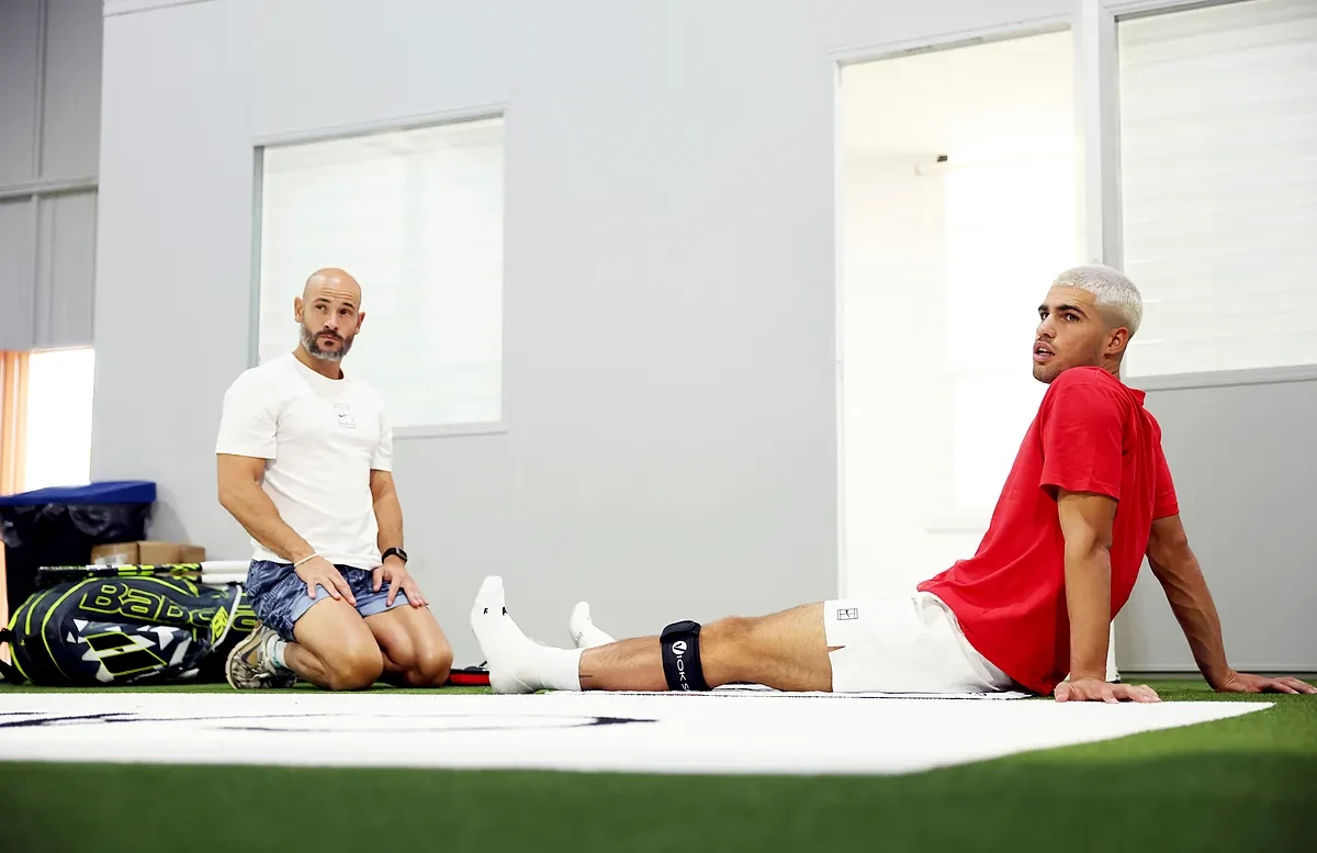 Cortar la circulación de la sangre, la última estrategia para fortalecer a Alcaraz: 