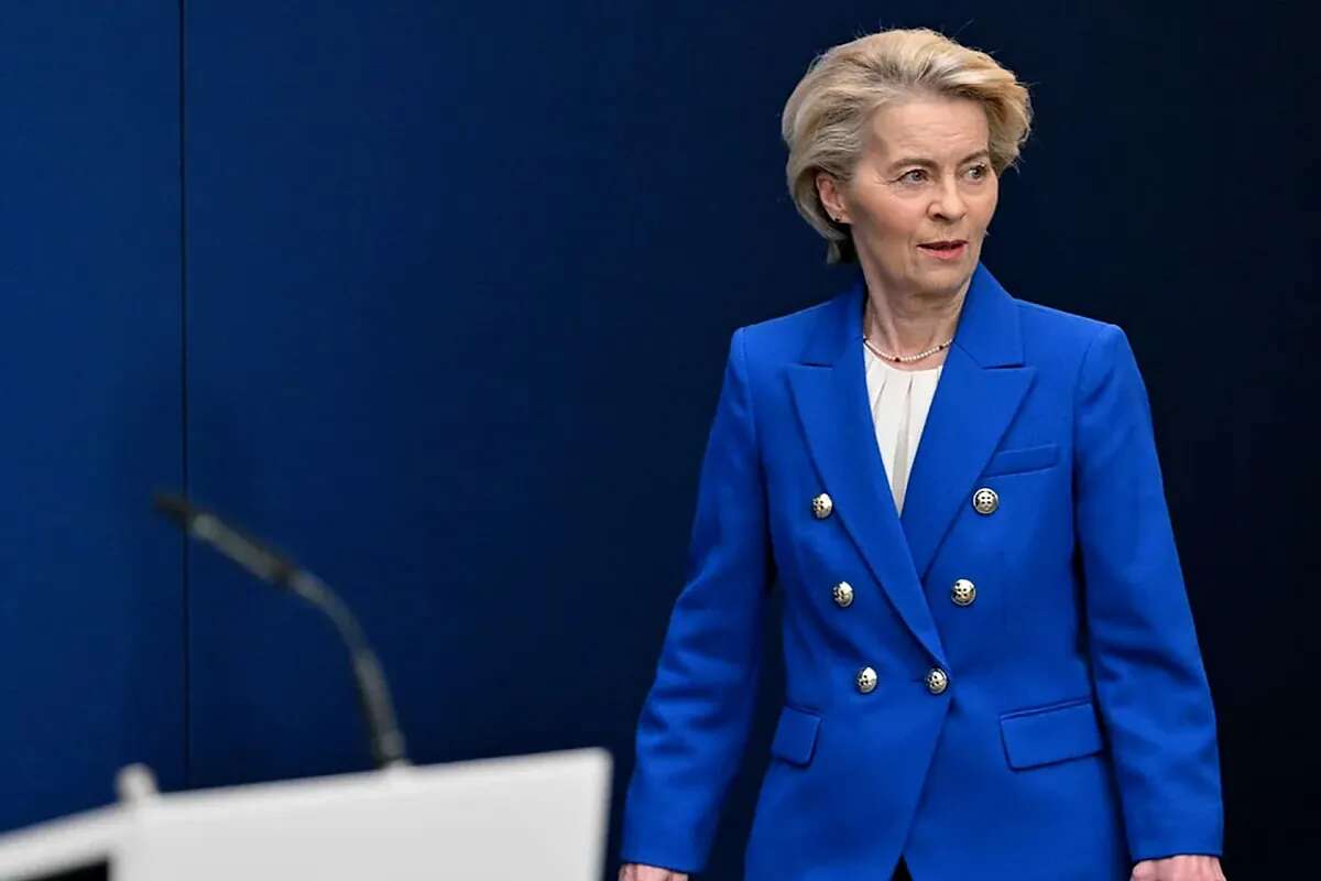 Von der Leyen propone movilizar 