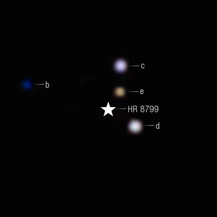 El supertelescopio James Webb logra sus primeras imágenes directas de dióxido de carbono fuera de nuestro sistema solar