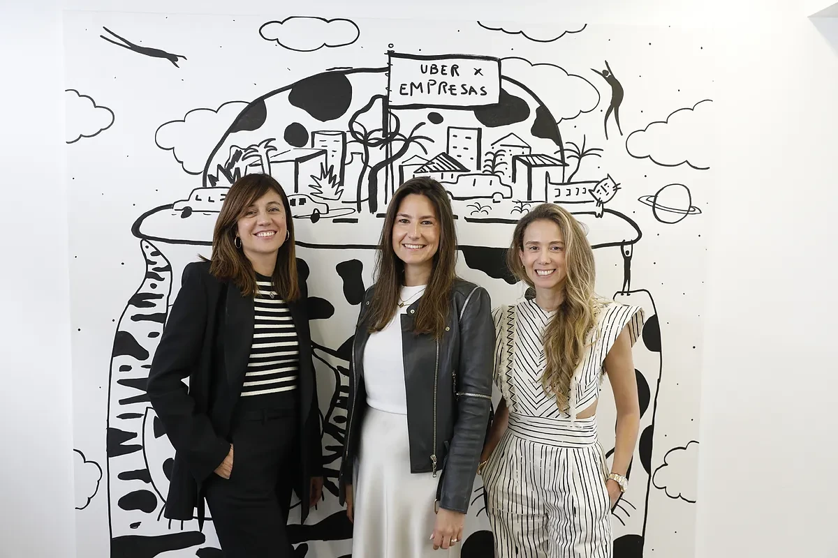 Lola Vilas, Marta López y Adriana Guzmán: quiénes son las tres jefas 'millennials' que mueven los hilos de Uber España