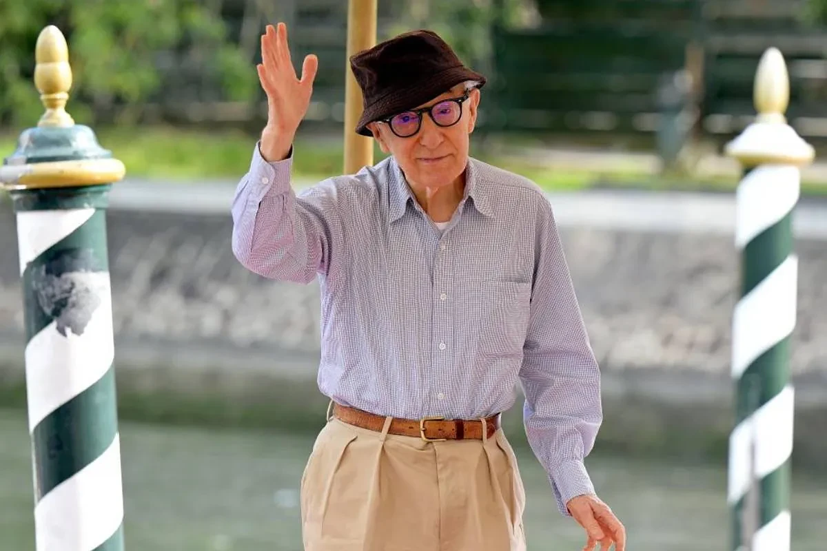 Ucrania afea la participación de Woody Allen en el 