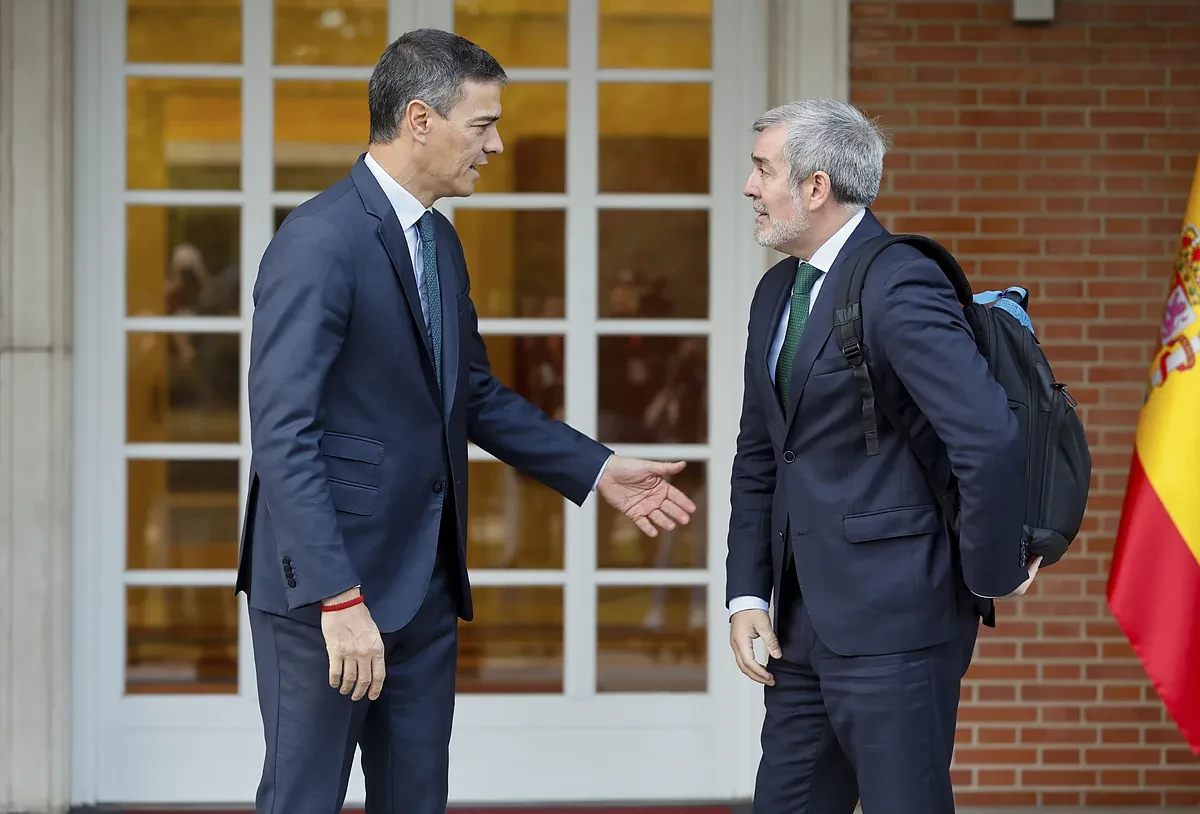 Choque total entre Clavijo y Sánchez por incumplir la sentencia del Supremo que obliga al Gobierno a acoger a 1.200 menores