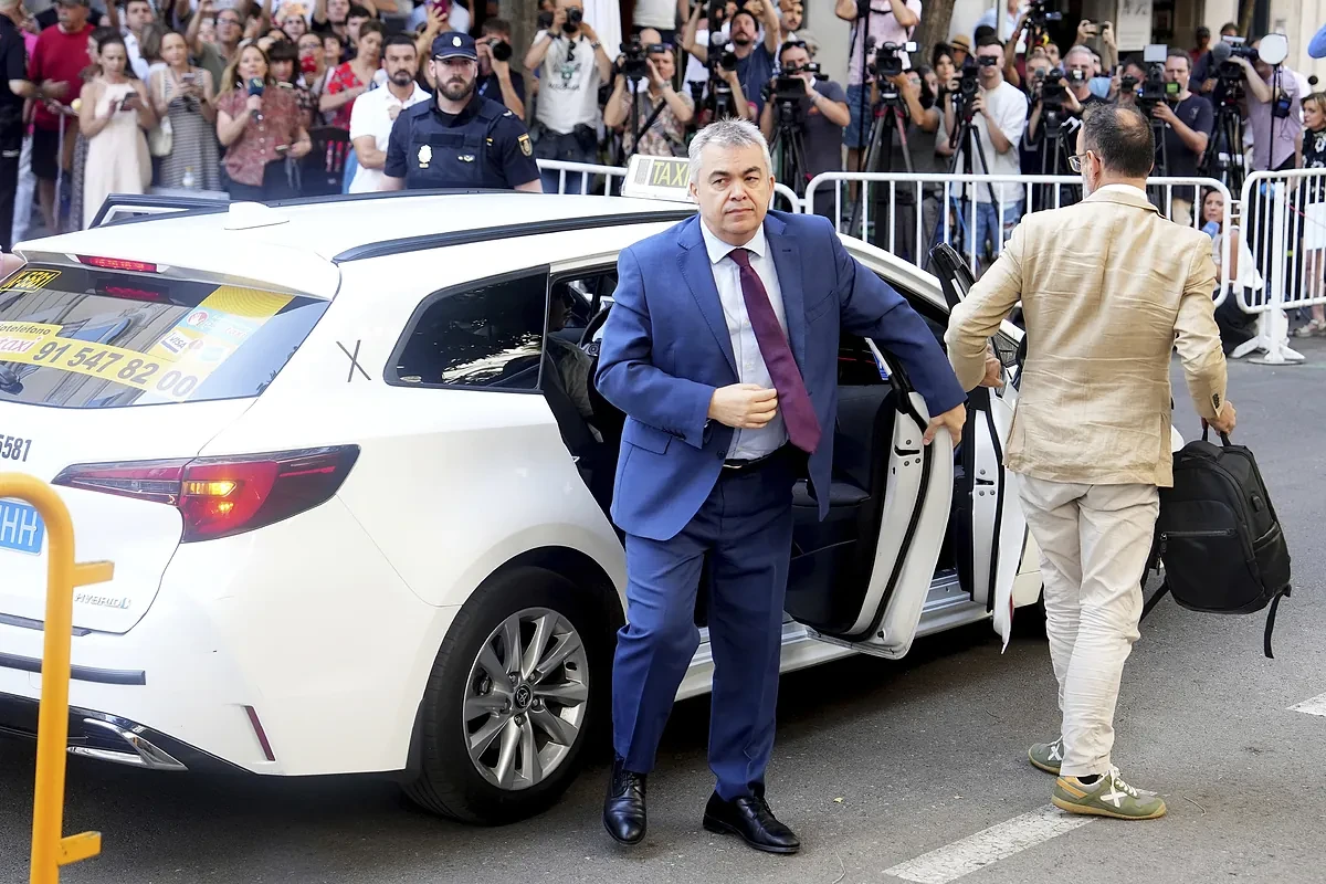 El ex 'número tres' del PSOE ante el juez: 