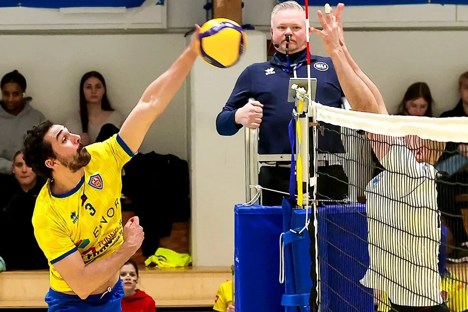 Miguel Mateo, el español que domina el voleibol en Islandia: 