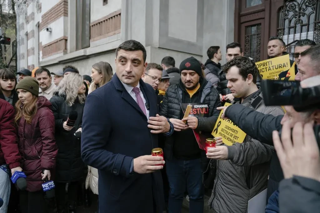 George Simion, favorito en las presidenciales de Rumanía: 