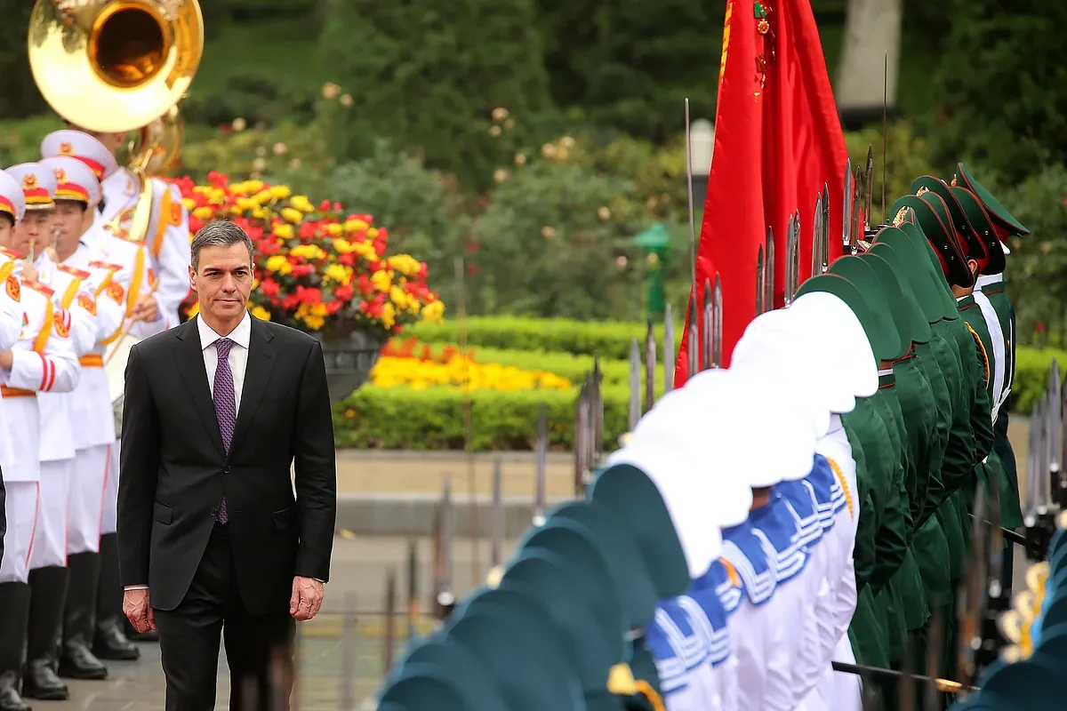 Sánchez defiende en Vietman el 