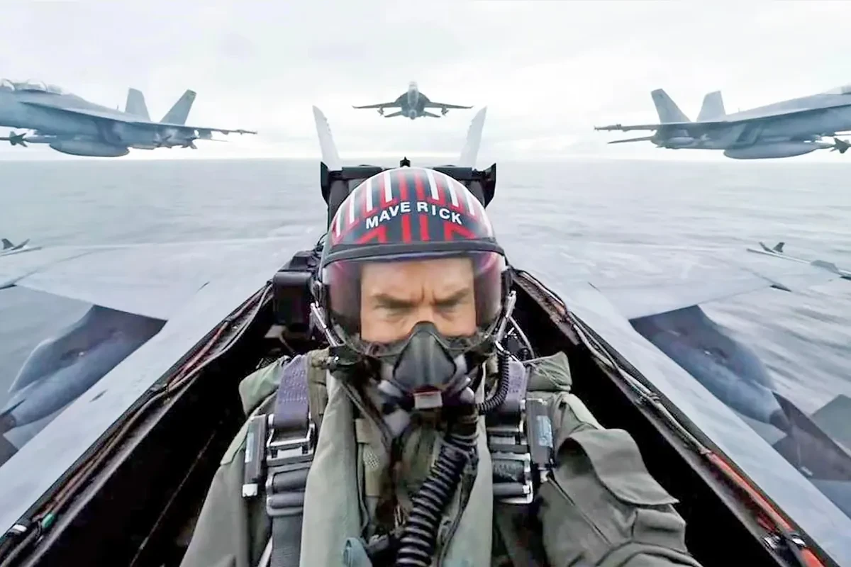Desde el cine de guerra que previsiblemente será más 'Top Gun' y menos 'Apocalypse Now' a China que quiere cerdos más esbeltos para desligarse de EEUU