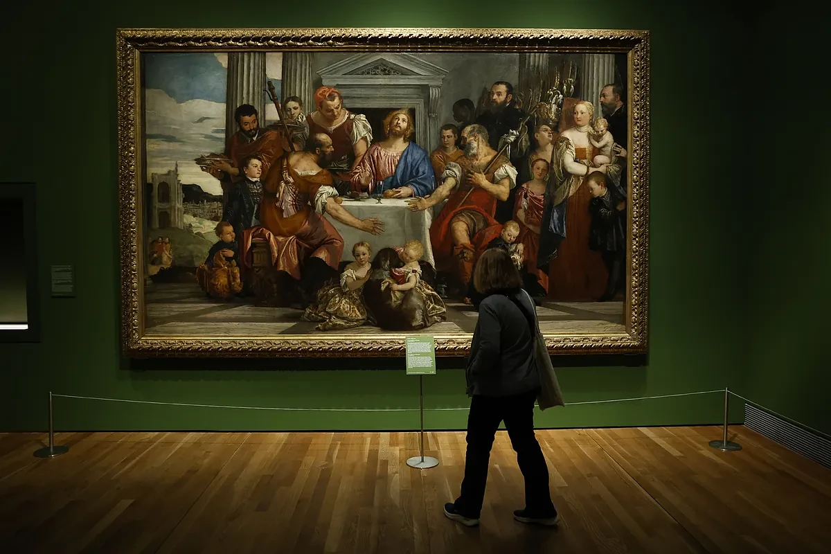 Paolo Veronés, en el Museo del Prado: 