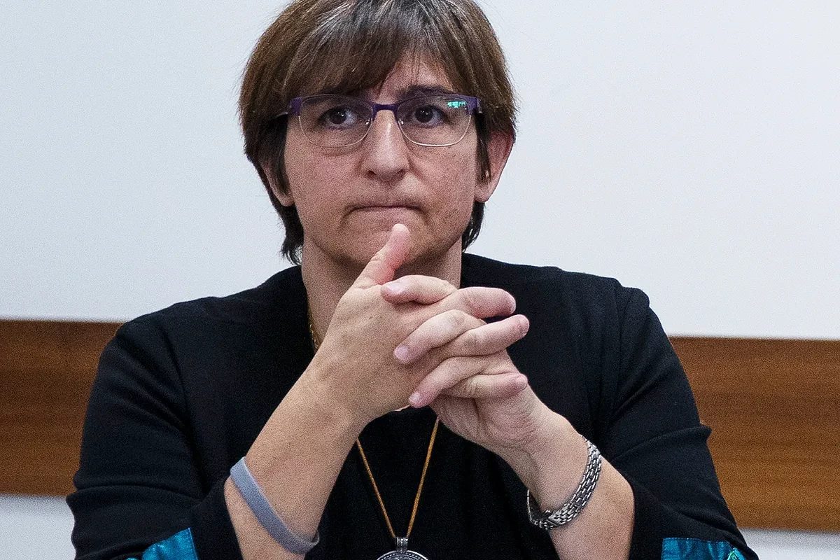 Sahar Francis, abogada de derechos humanos: 