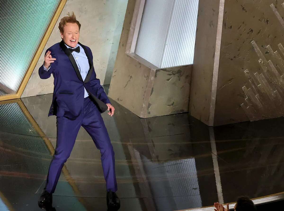 Conan O'Brien fue lo mejor de la gala de los Oscar 2025, aunque Karla Sofía Gascón no se rió con sus chistes