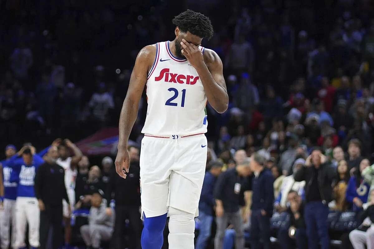 El no 'Proceso' de Joel Embiid: del MVP de 2023 a un posible 