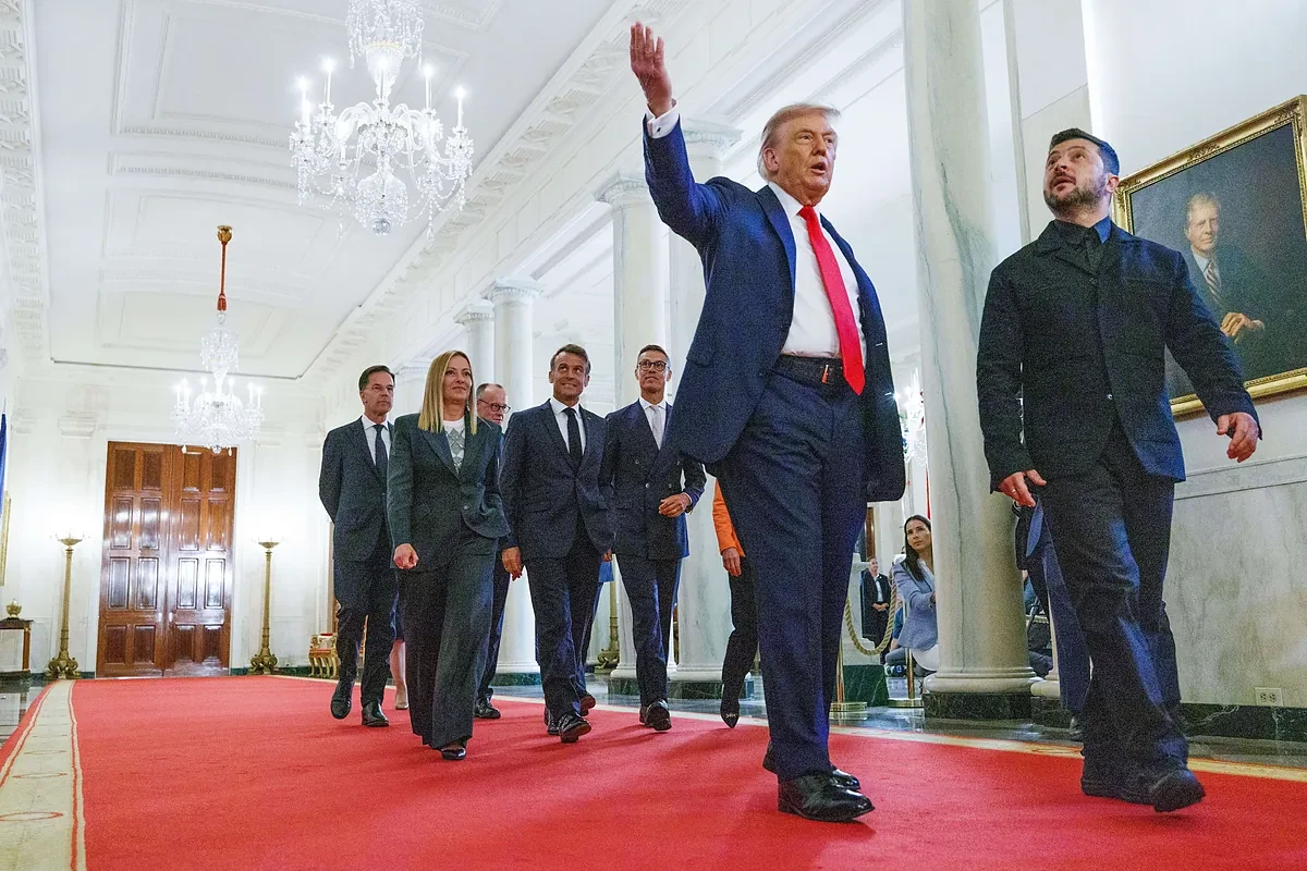 Rusia confirma conversaciones con EEUU para una cita Zelenski-Putin: 
