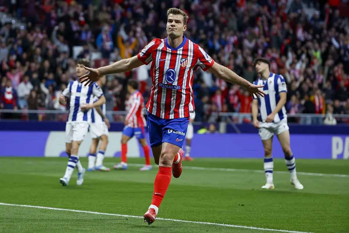Sorloth, un pistolero de leyenda que destroza récords y a la Real Sociedad en media hora