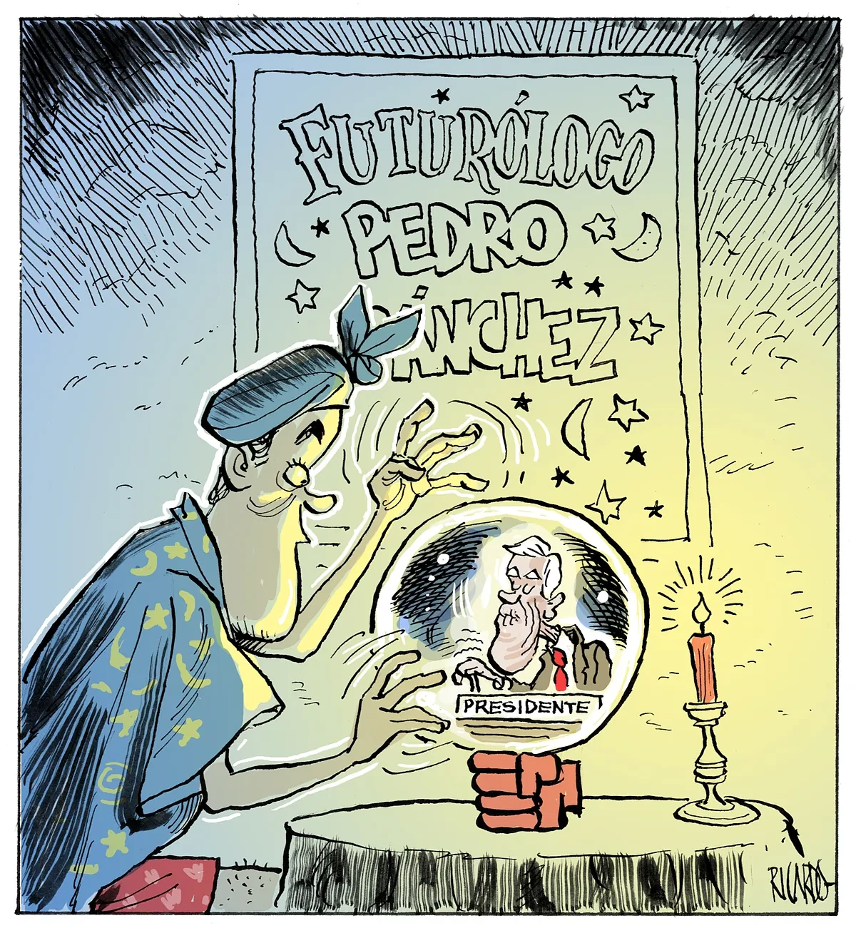 Pedro piensa en irse, pero recapacita