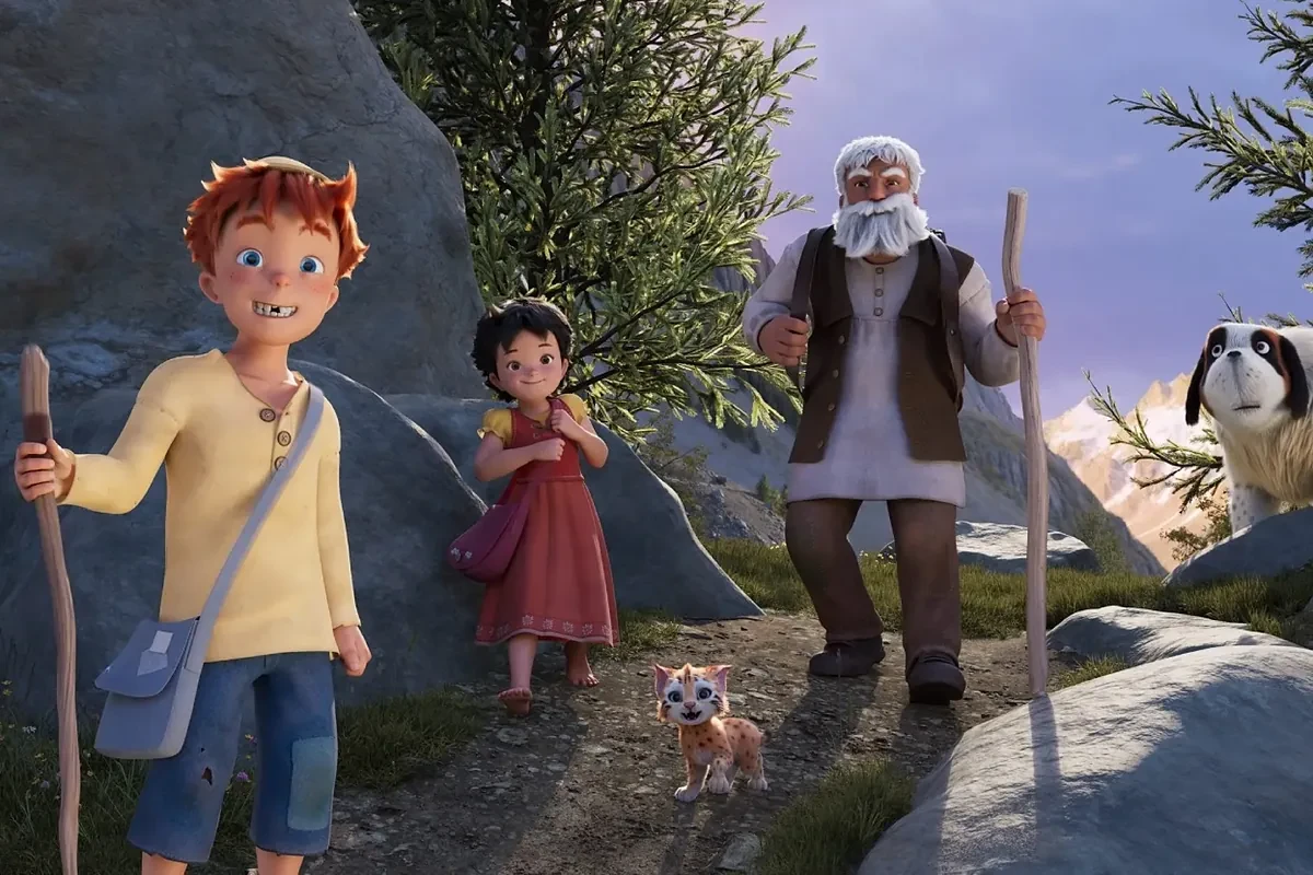 De Bilbao a los Alpes: la nueva Heidi habla euskera y rescata linces
