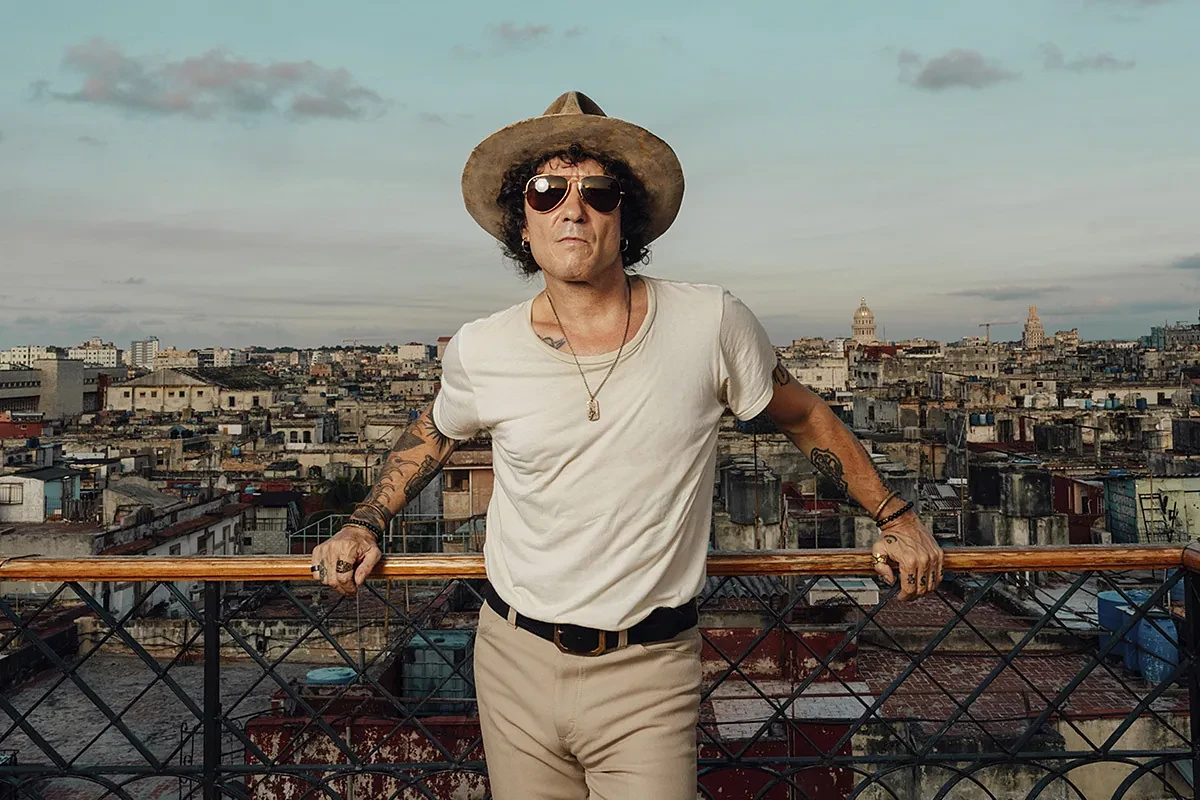 Enrique Bunbury: 