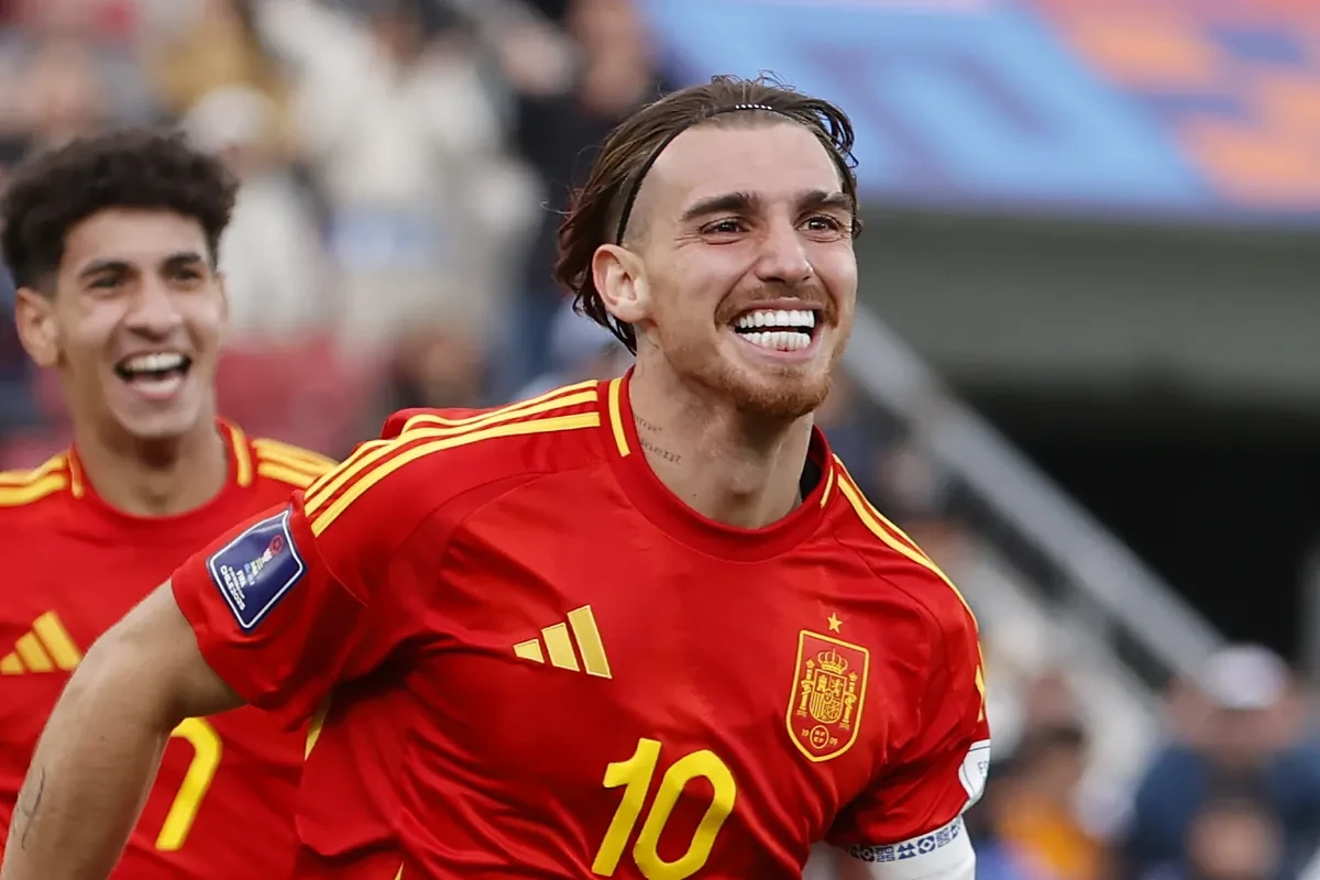 Iker Bravo, el faro de España sub'20: 