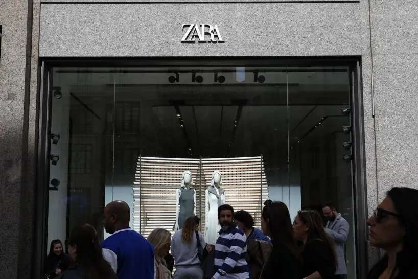 Inditex pulveriza todos los récords y eleva su beneficio un 9% hasta los 5.866 millones de euros, aunque frena su crecimiento