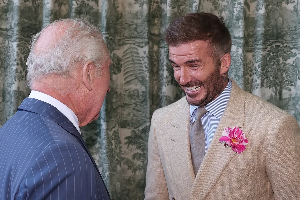 Sir David Beckham consuma su escalada social: además de rico, nombrado nuevo caballero por el rey Carlos III