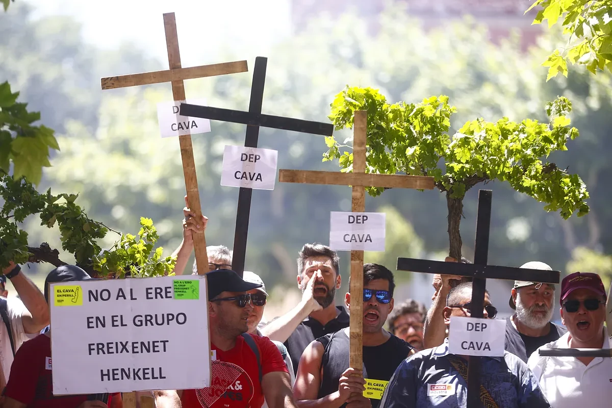 Fin a la huelga en Freixenet: sindicados y empresas llegan a un acuerdo para reducir el número de trabajadores afectados