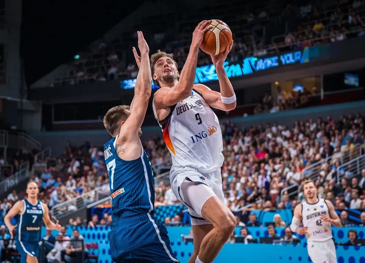Alemania impone su autoridad y deja fuera a Doncic