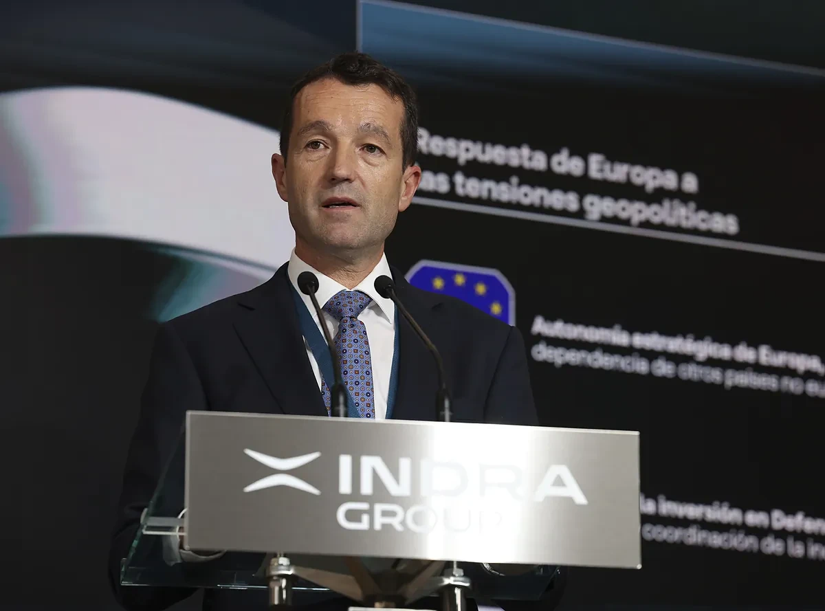 Indra dispara un 88% el beneficio hasta los 215 millones en los primeros seis meses del año tras un consejo sin avances en la compra de Escribano