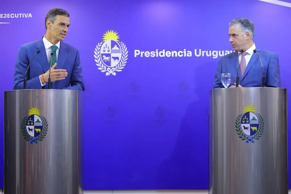 Sánchez trabaja en Latinoamérica su perfil para liderar una alternativa al modelo Trump