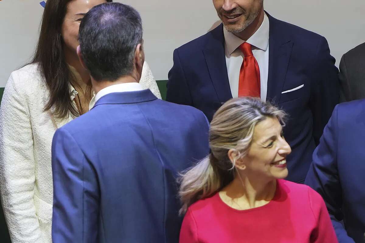 Von der Leyen presiona a los países rezagados en defensa justo antes de que Sánchez se reúna con Díaz: 