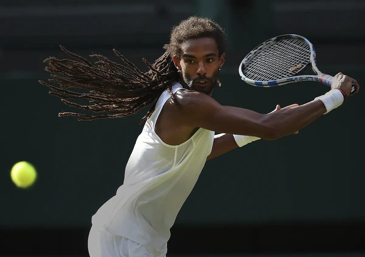 Dustin Brown, el tenista rastafari que sorprendió a Nadal en Wimbledon: 