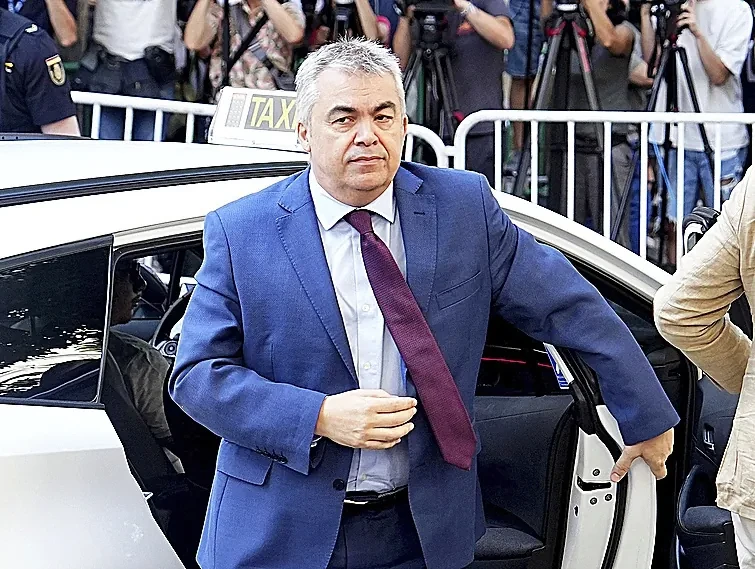 Anticorrupción, sobre Cerdán: 