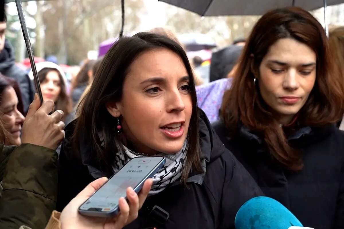 Irene Montero dice que actuar es la mejor autocrítica ante casos de violencia sexual