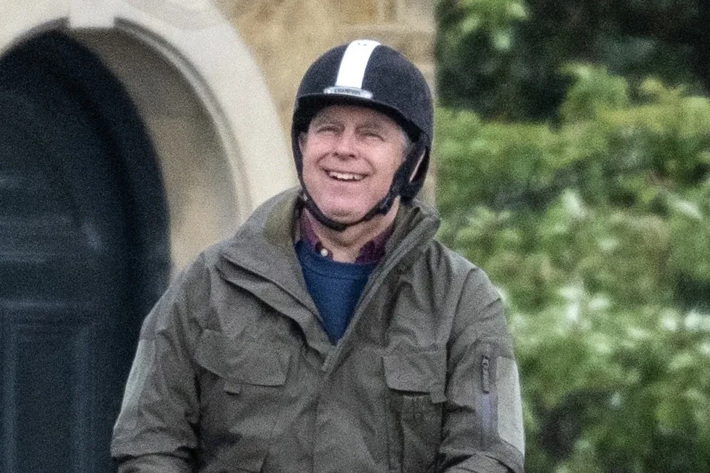 El príncipe Andrés no paga alquiler por su mansión en Windsor desde hace dos décadas