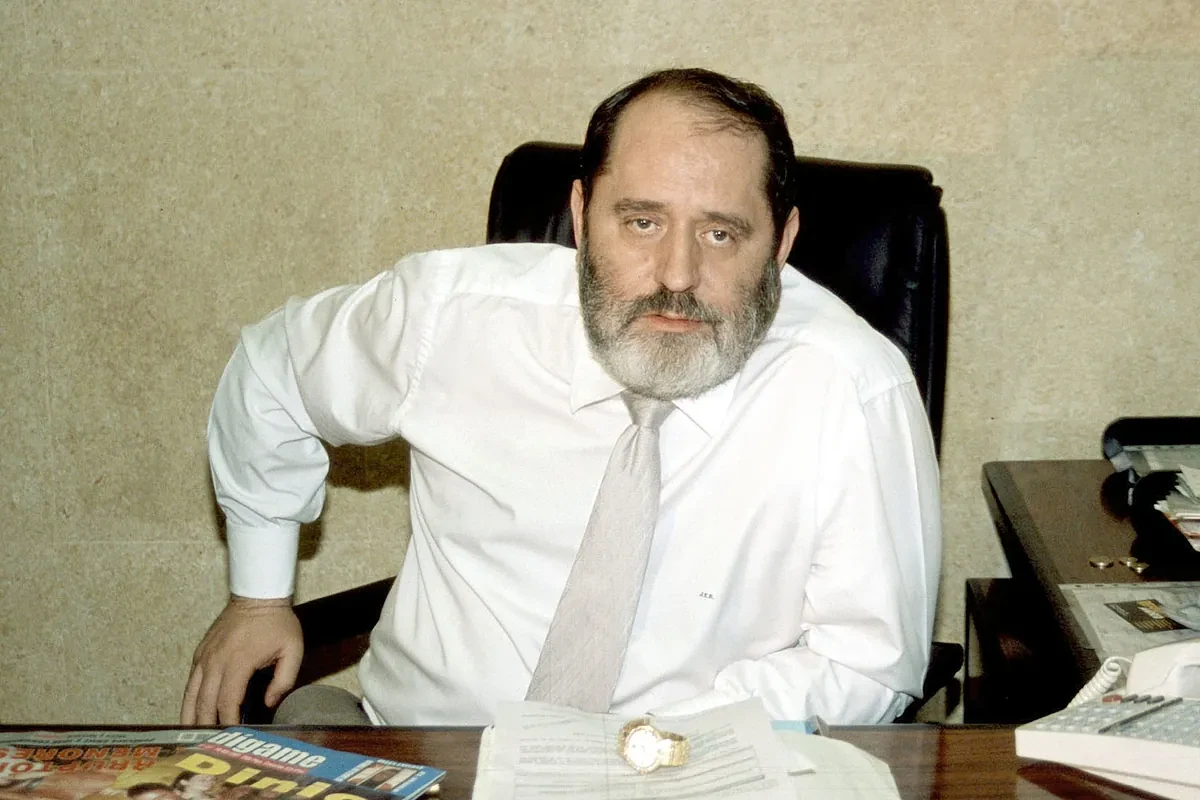 Emilio Rodríguez Menéndez y sus siete esposas (que se sepa): una que le intentó matar y romances con Mila Ximénez y Núria Bermúdez