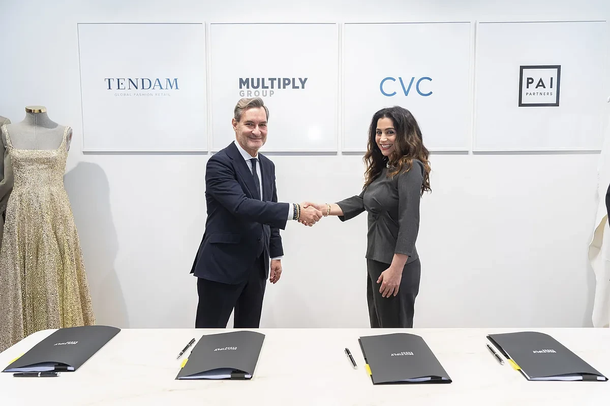 Multiply Group adquiere el 68 % de Tendam, propietaria de Cortefiel, Women'secret y Springfield