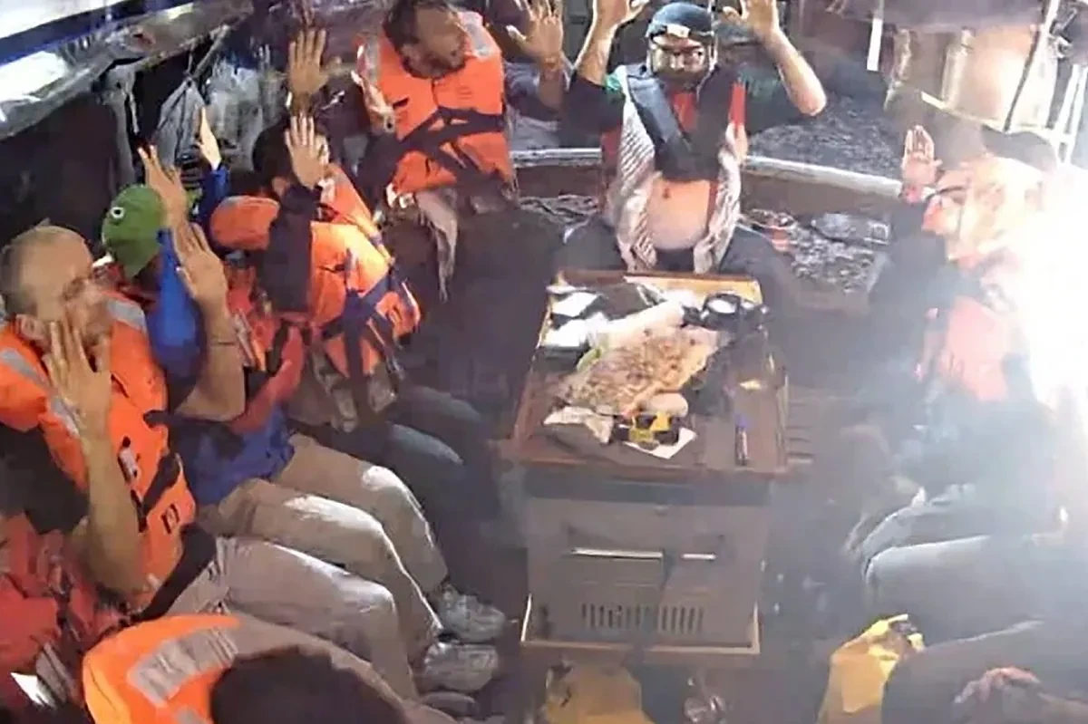 Los últimos días dentro del barco en el que viajaba la activista Greta Thunberg: 