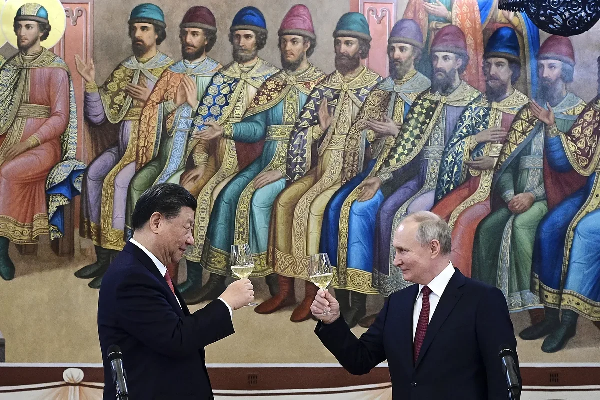 Xi Jinping visita Moscú para reforzar su alianza estratégica con Putin