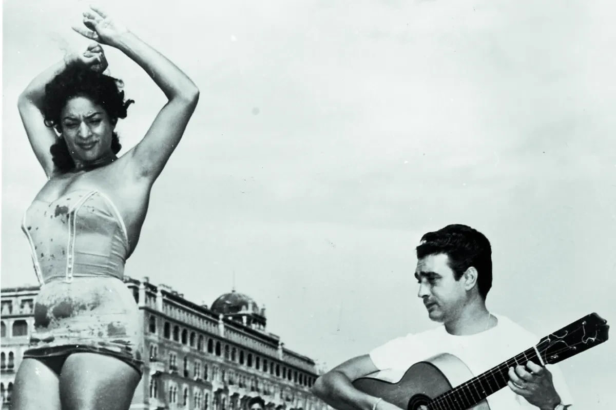 Las andanzas de Carmen Sevilla, Lola Flores y Sara Montiel en Italia: 